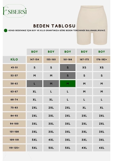 Genculus Vücut Şekillendirici Paçalı Korse Şort 2 Beden İncelme Etkili Çok Renkli