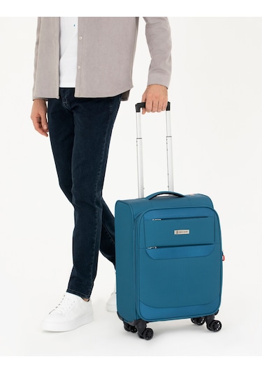 Pierre Cardin Erkek Mavi Valiz 50293597-300 Mavi