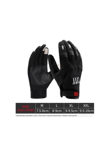 Novahub Kışlık Dokunmatik Eldiven - Sıcak, Darbeye Dayanıklı, Kaymaz, 112 Karakter Eldiven