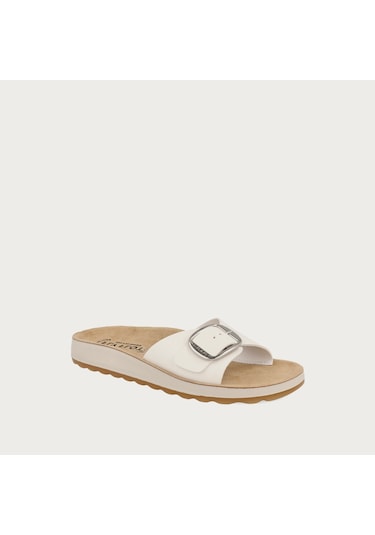 6302-white Terlik Kadın Diğer 77 G65 2c Fly Flot Sandal Synthetıc 6302-white