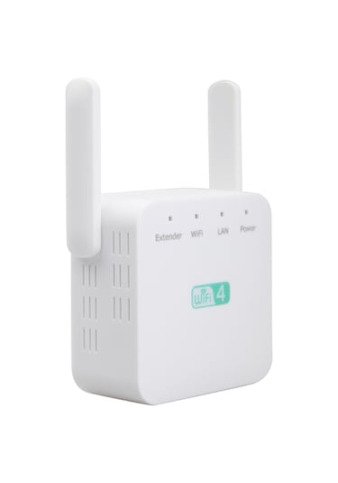 Geeksen Repeater Kablosuz Tekrarlayıcı Wifi İnternet Sinyal Güçlendirici