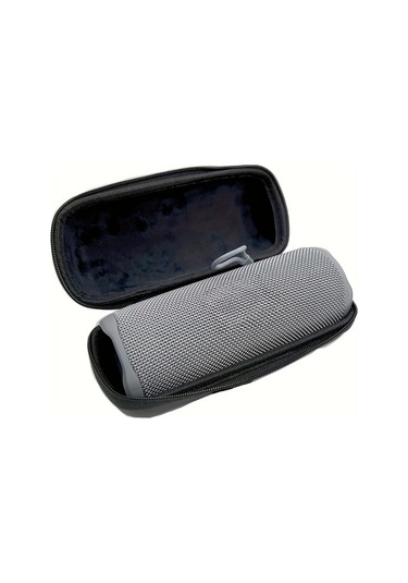 Dream011 Jbl Flip 3 4 5 6 İçin Siyah Eva Hoparlör Kılıfı Şok Emici Koruyucu Taşıma Çantası Tutacaklı