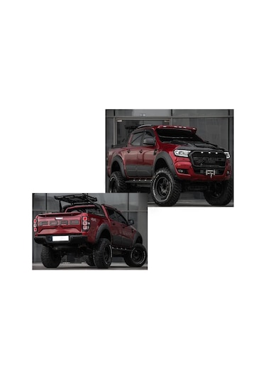 Ranger 2012 2022 Arası Uyumlu Çamurluk Dodik Kaplaması