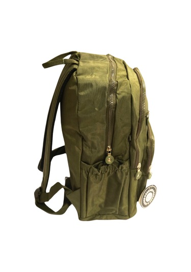 Kırınkıl Sırt Çantası Okul Çantası Spor Çanta Günlük Çanta 115-4 Haki Desenli