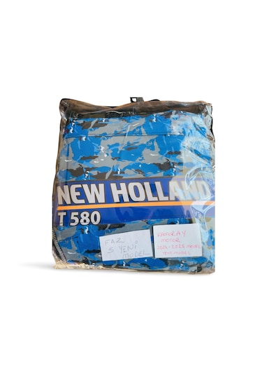 New Holland T580b Faz5 Commonrail Uyumlu Motor Traktör Özel Su Geçirmez Brandası