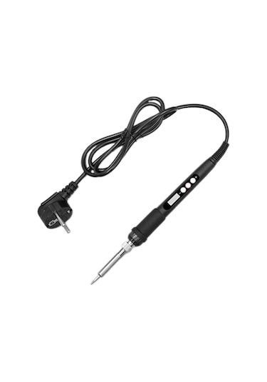 60w Termostat Elektrikli Havya Dahili Isıtma İle Seramik Çekirdek Elektrikli Havya Ab Tak