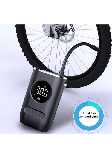 Taşınabilir Şarjlı 150psı Hava Pompası