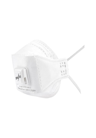 N95 Maske Ffp3 Ventilli Mfa 40 Adet