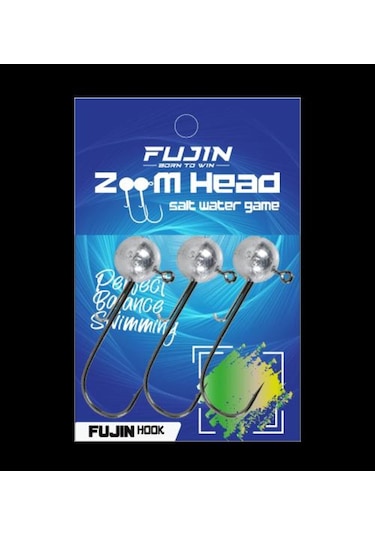 Fujin Zoom Head 3/0 Jighead (519468288)