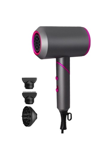 Joyhub Katlanabilir Anyon Saç Kurutma Makinesi Sabit Sıcaklık Yüksek Güç Saça Zarar Vermez Ev Elektrikli Saç Kurutma Makinesi 2000w Gjkfty
