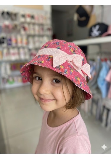 Akal Şapka Maxi Fuşya