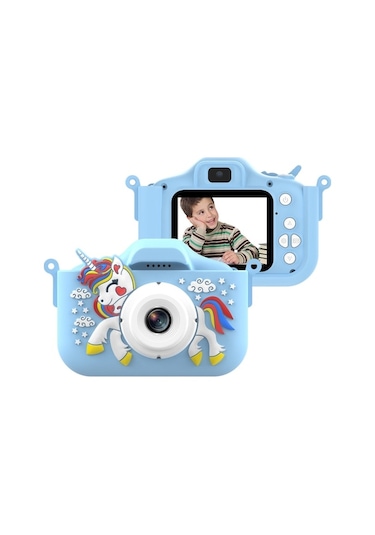 Trendooze P Mp Kamerası Hallow Dijital D12393bl Çocuk 48 1080 Mp