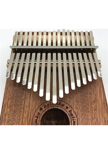 Masterwork Kalimba 17 Tuşeli + Çanta + Akort Çekici