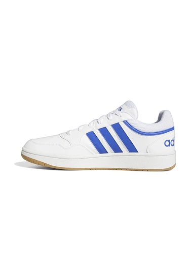 Ftwwht/royblu/gum3 Adidas Erkek Basketbol Spor Ayakkabı Hoops 3.0 Gy5435 Beyaz