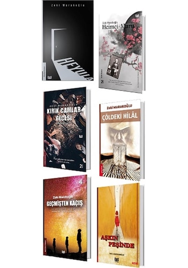Zeki Marakoğlu Eserleri Seti - 6 Kitap Takım - Zeki Marakoğlu - Vaveyla