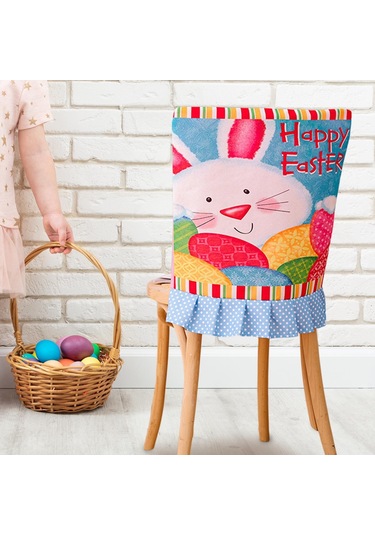 Suntek Ziyafet Partisi Daire Stil C Için Paskalya Sandalye Arka