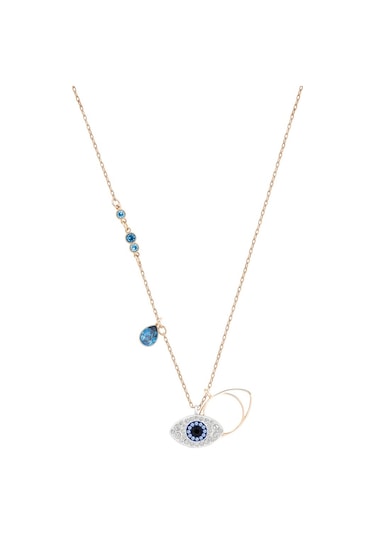 5172560 Swarovski Kolye Duo:Pendant Evil Eye Dmul/Mix
