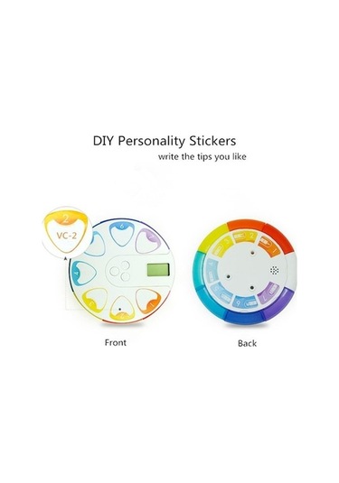 Tongxida Zamanlama Yaşlı Mor Taşınabilir Sones Elektronik Hatırlatma Hap Kutusu, Akıllı Ka Kutusu Mor