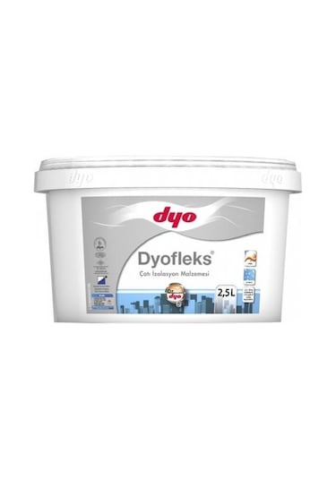 DYOFLEKS SIVI ÇATI İZALOSYONU 2,5 LT