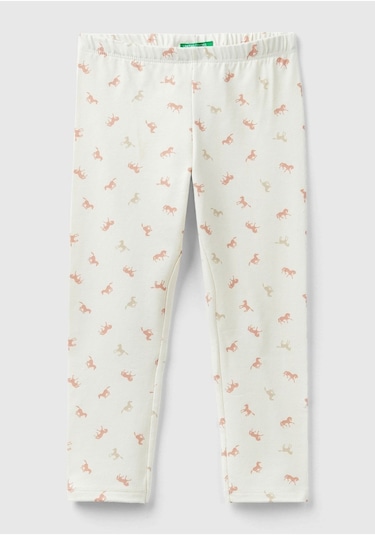 Benetton Kız Bebek Uzun Tayt