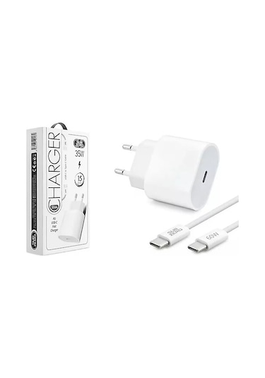 Subzero SG66 35 W  Type C To Type C Şarj Cihazı Beyaz