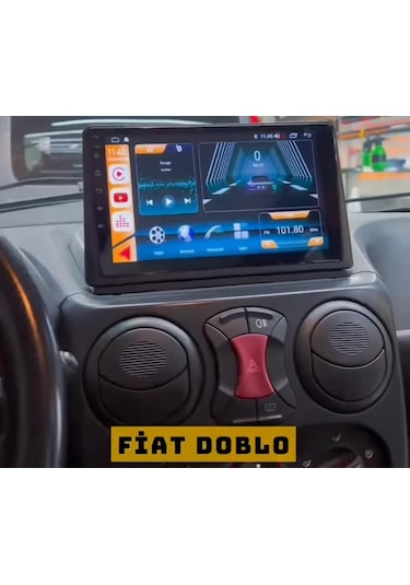Doblo 1 2000-2009 Android Multimedya Teyp Cadence