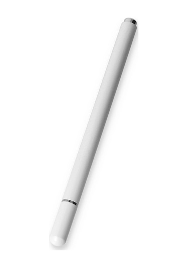 Dokunmatik Stylus Kalem Pen 108 - Beyaz Tablet Kalemi