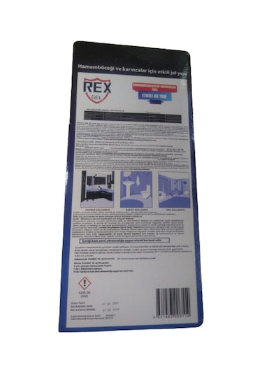 Rex Gel Hamam Böceği ve Karınca Jeli 5 G