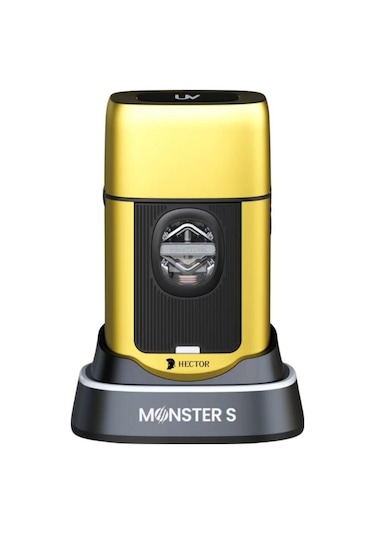Hector Monster S 8000 Rpm Type-c Tıraş Makinesi Gold