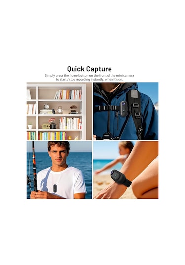 1080p Mini Vücut Aksiyon Kamerası Wifi Kask-motosiklet-gidon-araç Uyumludur