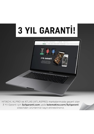 Atlas Atvım Varil İstifleme Makinesi 350 KG