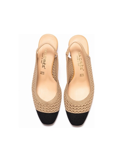 Nero Natural Topuklu / Stiletto Kadın 5710014 Nacree Magl