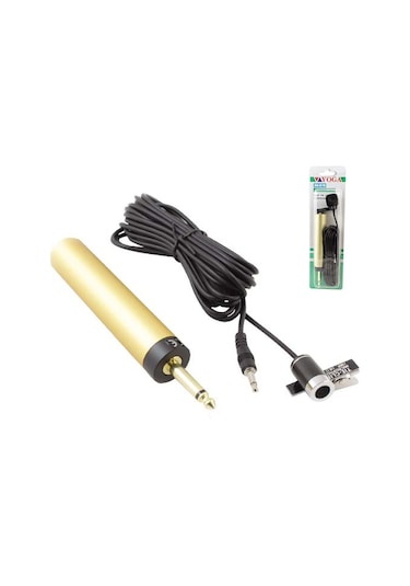 Yoga Em-020 Kablolu Hassas Yaka  Mikrofonu