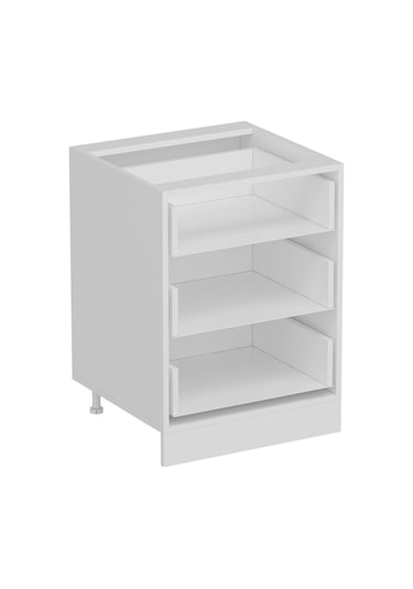 Minar Mutfak Modül Alt 3ç Nray 60cm Dolap Byz Mebran C Byz