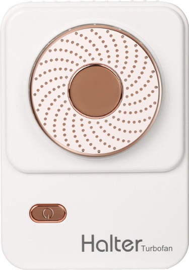 Mufunye Taşınabilir Şarjlı Mini Fan - Boyun, Bel Veya Masa Üzerinde Kullanım - 3 Hız Ayarlı - 1200mah Pil