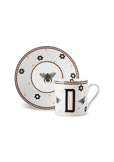 Karaca  D Harfli Kahve Fincanı 80 ml