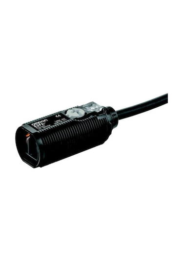 Omron E3fa-dp12 ,m18/30cm Pnp-no/nc 4-kablo Cisim Fotosel
