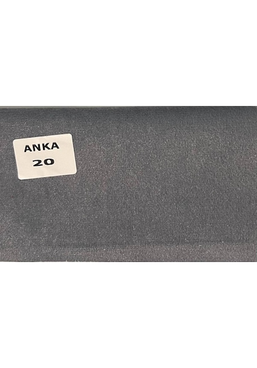 Anka Yönsüz Mat Kumaş 20 Koyu Gri