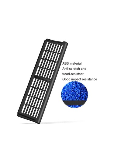 Moly Tesla Model Y Koltuk Altı Havalandırma Kapağı Aksesuar, 1 Çift, Abs Materyal, Kullanışlı Ve Dayanıklı