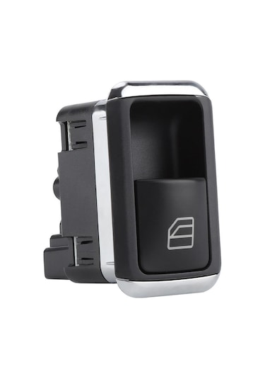 Mercedes W204 C Serisi Cam Düğmesi Tekli Ön Arka 2007-2013