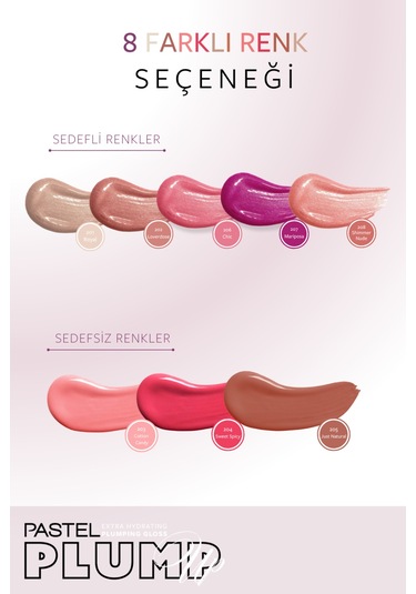 Pastel Plump Dolgunlaştırıcı Lipgloss 202