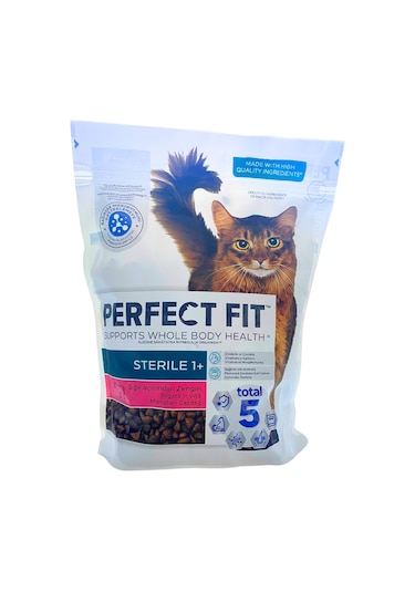 Perfect Fit Kısırlaştırılmış Sığır Etli Yetişkin Kedi Maması 750 G