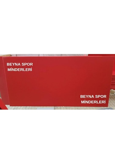 Beynaminder Beyna Judo Minderi 100 x 200 x 4 CM Kırmızı