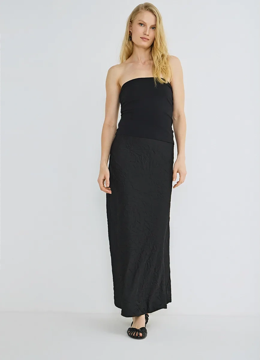 O'stın Etek 439931525 Siyah