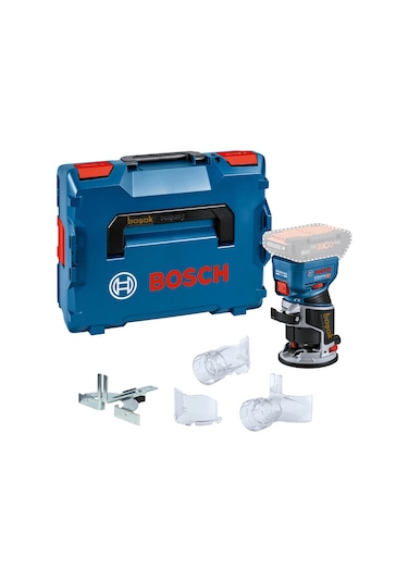Bosch GKF 18V-8 1 x 4 Ah Procore Akülü Avuç İçi Dik Freze