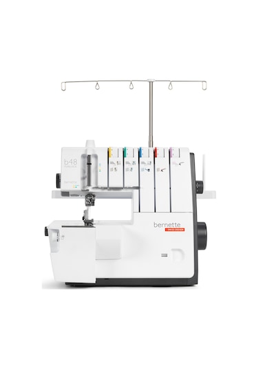 Bernina Bernette B48 Reçme ve Overlok Coverlock