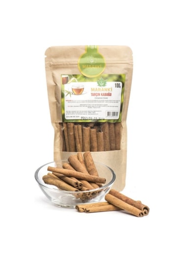 Maranki Tarçın Kalem Şeffaf 100 G