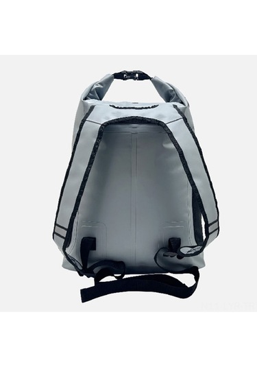 Ranyeek Su Geçirmez Sırt Çantası - 30l Büyük Kapasiteli, Ipx6 Su Geçirmez, Yansıtıcı Şeritli Outdoor Spor Çantası Gri