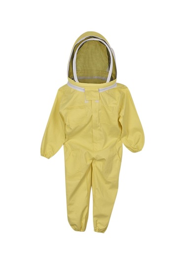 Suntek Çocuklar L Için Arıcılık Suit Arıcı Ceketler Tam