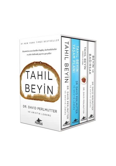 Tahıl Beyin Kutulu Özel Set (4 Kitap)